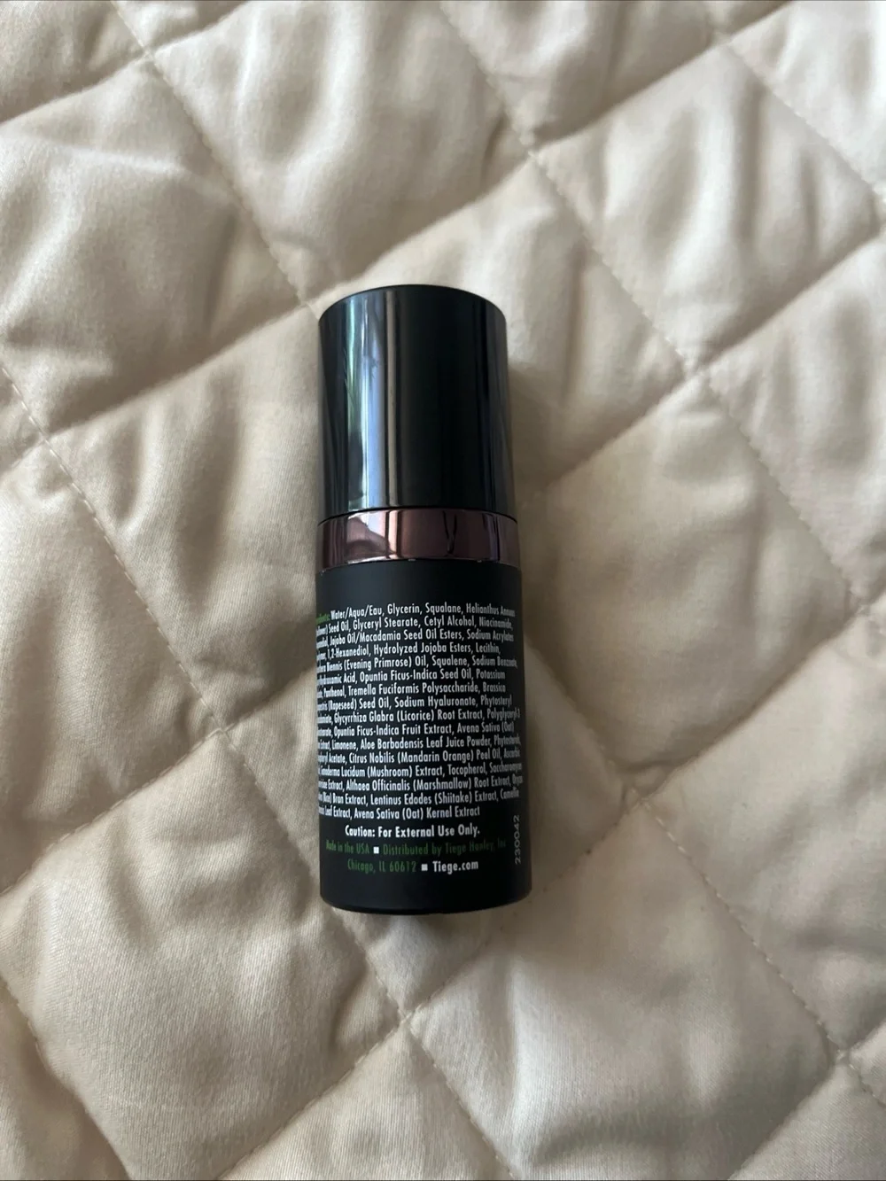 Tiege Hanley EYES AM/PM Anti-Aging Eye Cream 0.5 fl OZ